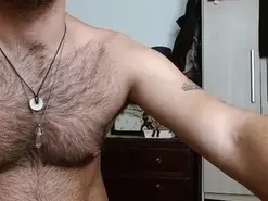 Amateur Nude Webcam of dominantthewolf