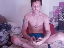 Amateur Sex Cam of Alex_WandHot