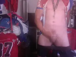 Amateur Live Sex of JockDad87