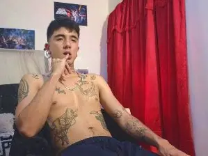 Cam4 Nude Webcam of charlescarter