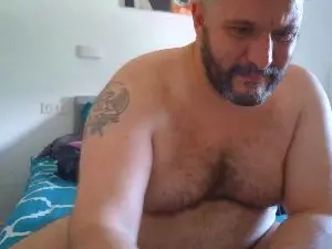 Cam4 Nude Webcam of DaddyBearLive