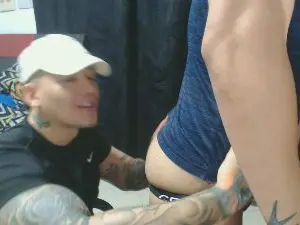 Cam4 Private Sex Chat of ABRAHAM_ALLISON