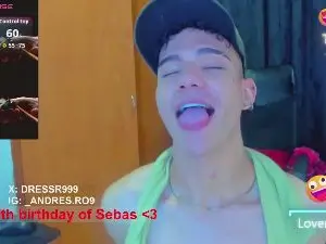 Cam4 Nude Webcam of sebass_lovely