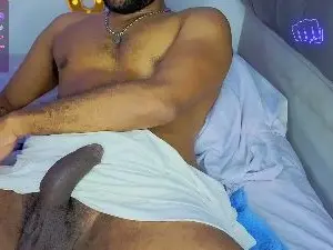 Cam4 Private Sex Chat of bbcblackhot33