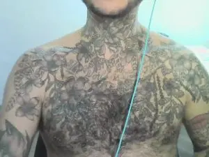 Cam4 Live Porn of tattoer
