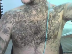 Cam4 Private Sex Chat of tattoer