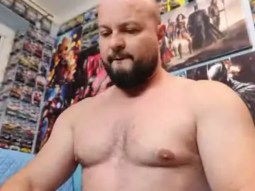 Chaturbate Watch Live Sex Cams of muscular_bear