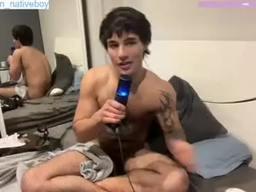 Chaturbate Nude Webcam of native_boy2
