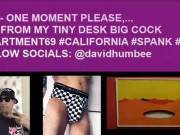 Chaturbate Live Porn of davidhumbee