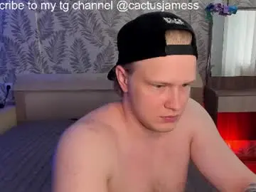 Chaturbate Adult Webcams of cactusjames_69