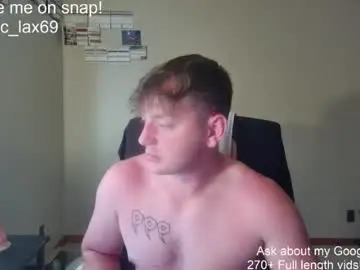 Chaturbate Nude Webcam of sexylax69