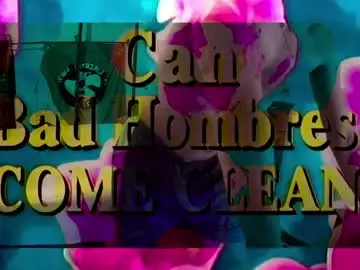 Chaturbate Free Live Porn of badhombremx