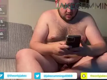 Chaturbate Nude Webcam of jakecummings69
