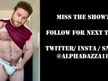 Chaturbate Live Sex of alphadazza18