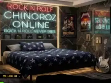 Chaturbate Sex Cam of chinoroz