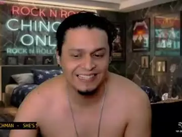 Chaturbate Best live sex cam show of chinoroz