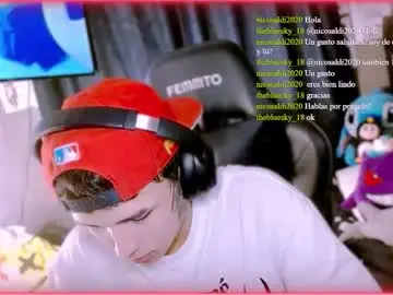 Chaturbate Sex Cam of thebluesky_18