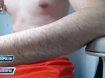 Chaturbate Best live sex cam show of delgadopollon_1991