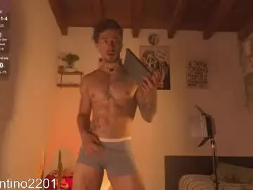 Chaturbate Best live sex cam show of valentino_2201