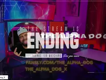 Chaturbate Sex Chat of the_alpha_dog_xxx