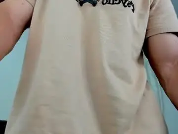 Chaturbate Live Sex of muscle_man07