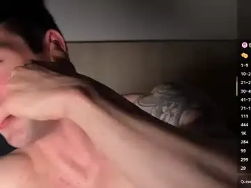 Chaturbate Live Sex Cam of maxandtam