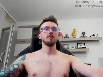 Chaturbate Live Sex of alphaboyfun