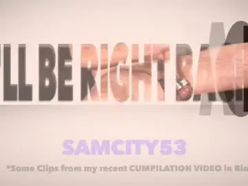Chaturbate Nude Webcam of samcity53