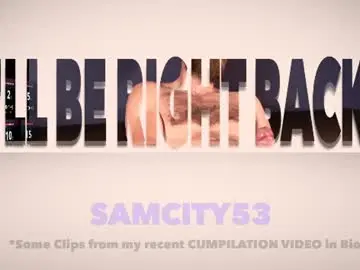 Chaturbate Live Sex Cam of samcity53