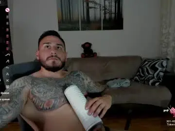 Chaturbate Live Sex of gymdominus