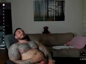 Chaturbate Sex Cam of gymdominus