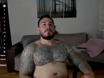 Chaturbate Sex Cam of gymdominus