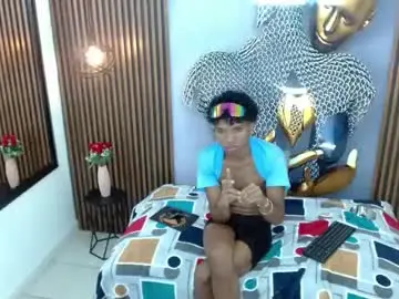 Chaturbate Free Porn Cam of alessandroblack_