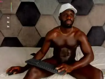 Chaturbate Live Sex Cam of latrellx7