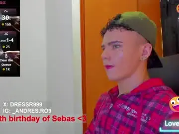 Chaturbate Best live sex cam show of sebascuterouss