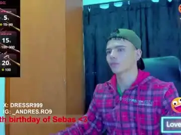 Chaturbate Sex Chat of sebascuterouss