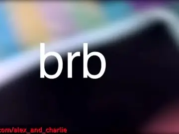 Chaturbate Sex Chat of alex_and_charlie