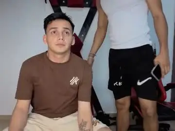 Chaturbate Live Sex of mathias_and_nicolas