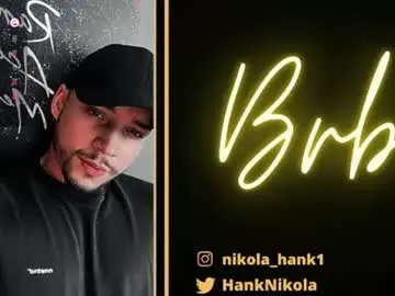 Chaturbate Best live sex cam show of nikolahank1