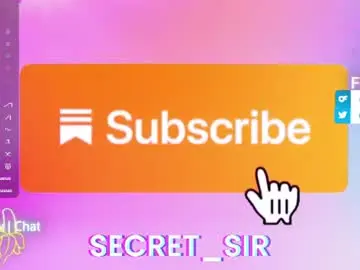 Chaturbate Free Live Porn of secret_sir