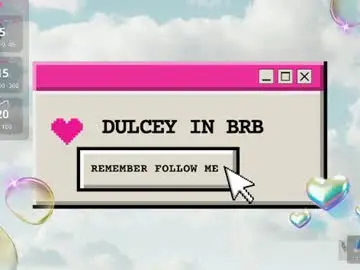Chaturbate Live Sex of dulcey_