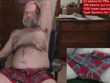 Chaturbate Live Sex of hairydaddybear69
