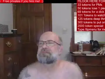 Chaturbate Sex Cam of hairydaddybear69