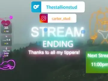 Chaturbate Free Porn Cam of thestallionstud