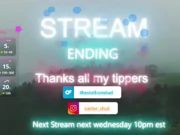 Chaturbate Adult Webcam of thestallionstud