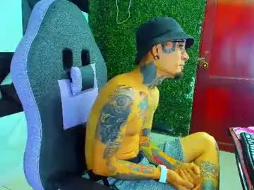 Chaturbate Live Sex of boy_tatto77