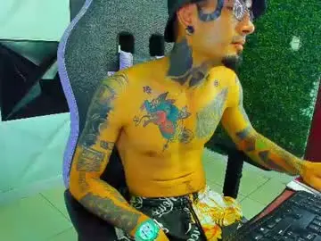 Chaturbate Live Sex of boy_tatto77