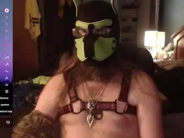 Chaturbate Sex Cam of kinkywolf87