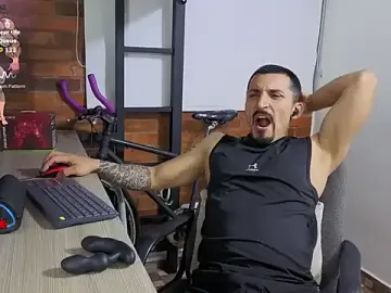 Stripchat Best Webcam of Marck_Muscle