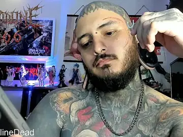 Stripchat Free Live Porn of DEATHINK666XX
